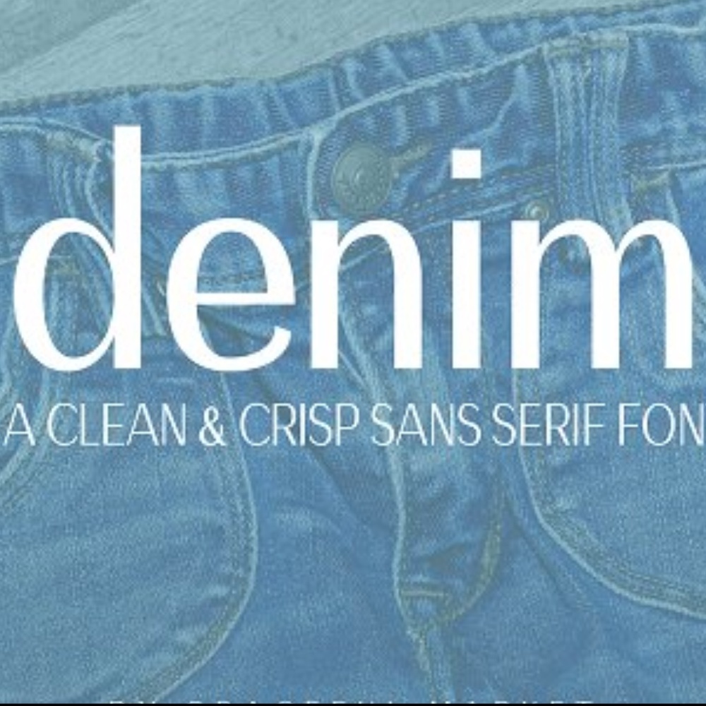 DENIM JEANS!!!!!!!